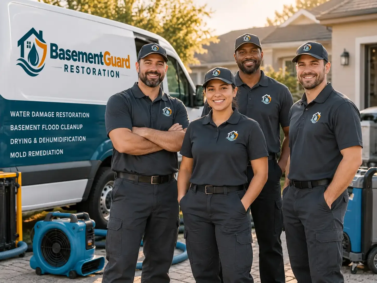 Basement Water Damage Restoration company in Merkel, TX